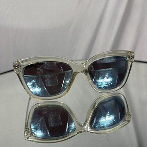 Kenneth Cole KC2744 20A Crystal Grey Gradient Sunglasses 56 14 150 NWOT